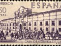 Spain - 1969 - America Founders - 1.50 PTA - Light Purple - Building - Edifil 1940 - Casa de moneda de Chile - 0